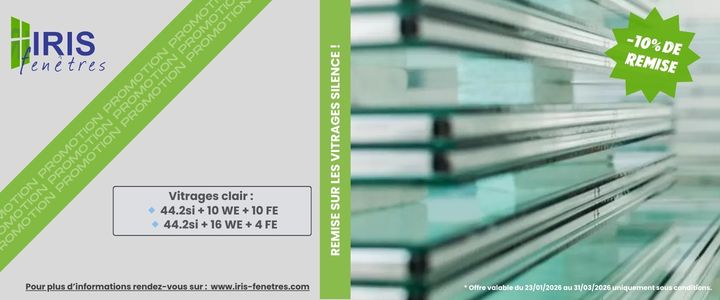 Offre Spéciale IRIS FENETRES